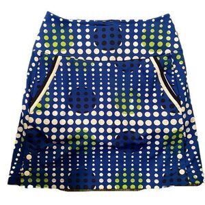 Kimono Skort - S blue ,white , green , polyester spandex